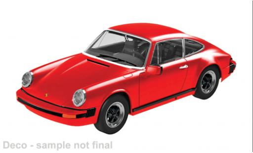 Modelauto Porsche 911 SC rood 1978 1/24 Motormax