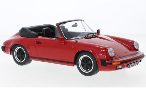 Modelauto Porsche 911 SC rood 1983 1/18 KK Scale