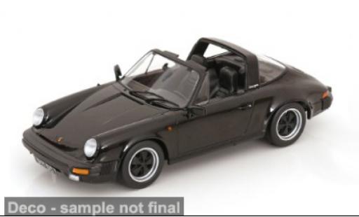 Modelauto Porsche 911 SC zwart 1983 1/18 KK Scale