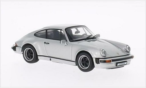 Porsche 911 SC 1/43 Kyosho grijs 1978 modelauto