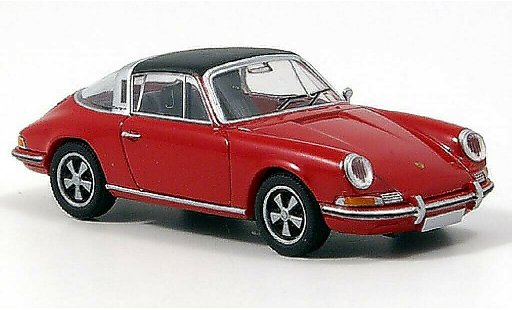 Porsche 911 Targa 1/87 Brekina T rood TD-Edition modelauto