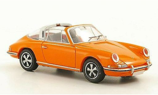 Porsche 911 Targa 1/87 Brekina (F-Reihe) oranje modelauto