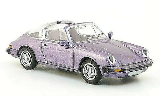 Porsche 911 Targa 1/87 Brekina (G-Reihe) flieder modelauto