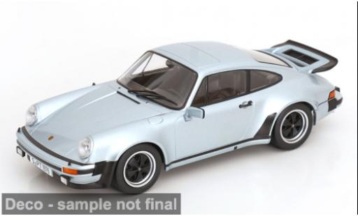 Modelauto Porsche 911 Turbo 3.0 zilver&Atilde;&copy;e 1976 1/18 KK Scale