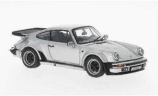 Porsche 911 Turbo 1/43 Kyosho 3.3 grijs 1988 modelauto