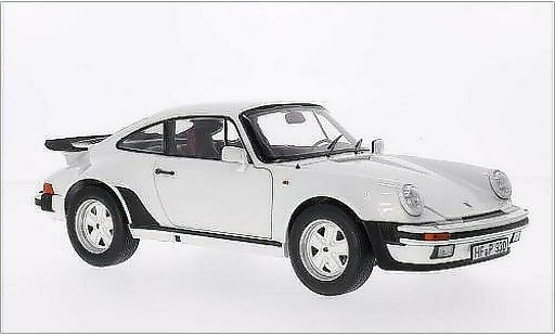 Porsche 911 Turbo 1/18 Norev 33 wit 1977 modelauto