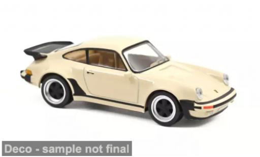 Modelauto Porsche 911 Turbo beige 1978 1/43 Norev