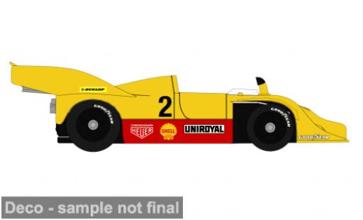 Modelauto Porsche 917 1972 /10 Bosch #2 1/87 Brekina