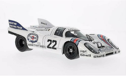 Porsche 917 1971 1/18 Norev K No.22 Martini Racing-Team Martini 24h Le Mans /G.van modelauto