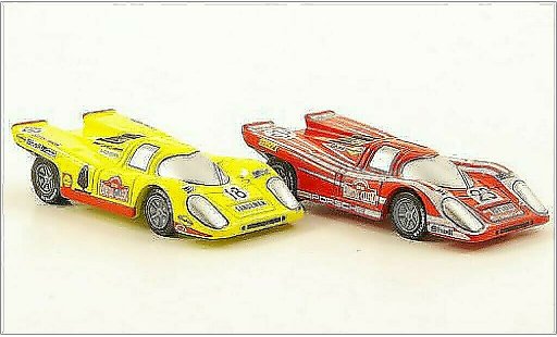Porsche 917 K 1/90 Schuco No.18 Ennstal Classic 2010 modelauto