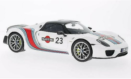 Porsche 918 Weissach Package 1/18 Spark Spyder No.23 witach modelauto