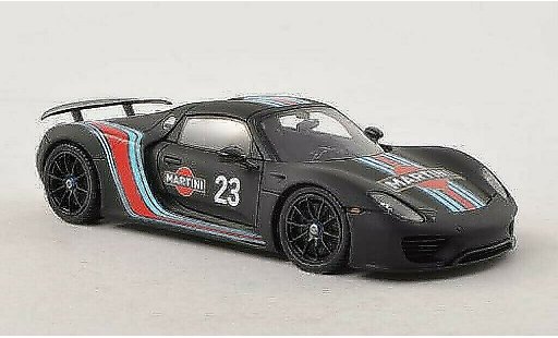 Porsche 918 Martini 1/43 Spark Spyder Prototyp No.23 2013 modelauto