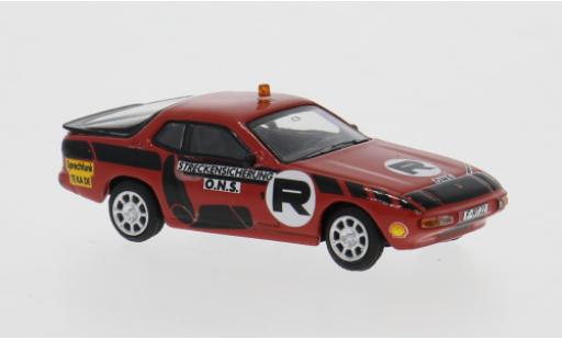Modelauto Porsche 924 Base ONS Streckensicherung 1/87 Schuco