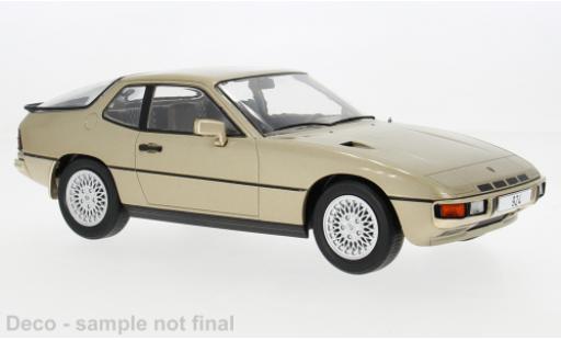 Modelauto Porsche 924 Turbo beige 1979 1/18 MCG