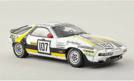 Porsche 928 S 1/43 Spark S No.107 Team Boutinaud 24h Le Mans 1984 /G.Guinand modelauto