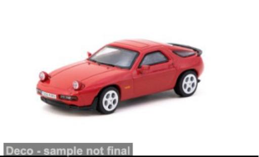 Modelauto Porsche 928 S S rood 1/64 Tarmac Works