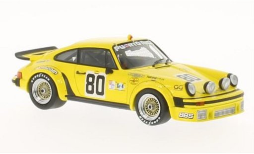 Porsche 934 1980 1/43 Minichamps No.80 24h Le Mans /Febles modelauto