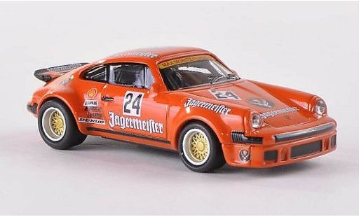 Porsche 934 Base 1/87 Schuco R No.24 Jagermeister modelauto