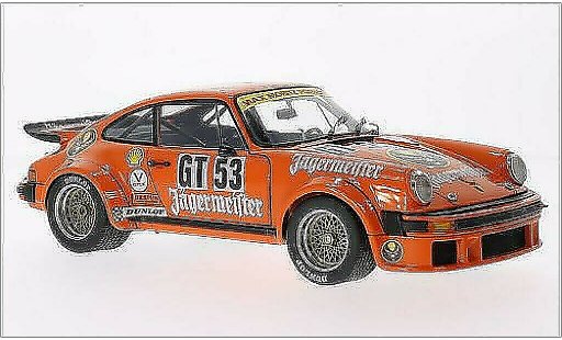 Porsche 934 1976 1/18 Schuco R No.53 Max Moritz Jagermeister 1000 Km Nurburgring modelauto