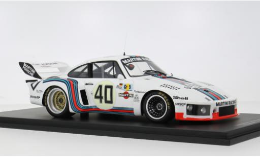 Modelauto Porsche 935 1976 24h Le Mans #40 R.Stommelen/M.Schurti 1/18 Spark