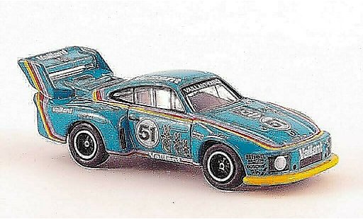 Porsche 935 Base 1/87 Bub Flatnose No.51 Vaillant modelauto