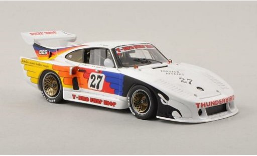 Porsche 935 1981 1/43 Spark K3 No.27 T-Bird Swap Shop 1000km Nurburgring /A.N modelauto