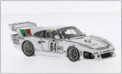 Porsche 935 1982 1/43 Spark K3 No.64 Kremer Racing Hotel Aristos 24h Le Mans /A.Contreras modelauto