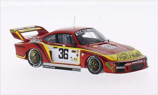 Porsche 935 1979 1/43 Spark No.36 Georg Loos Gelo Sportswear 24h Le Mans /H.Heyer modelauto