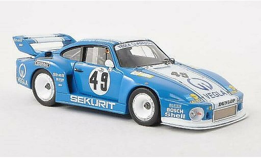 Porsche 935 1980 1/43 Spark No.49 Vegla 24h Le Mans /G.von modelauto