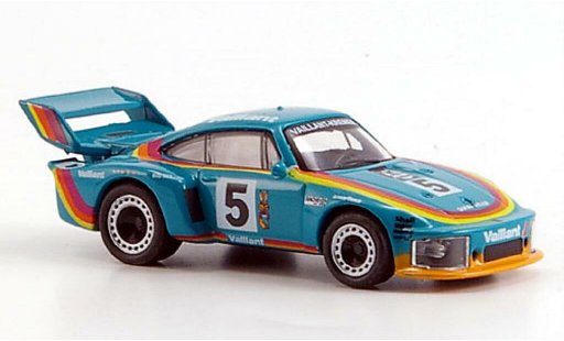 Porsche 935 Base 1/87 Schuco No.5 Vaillant Gruppe 5 modelauto