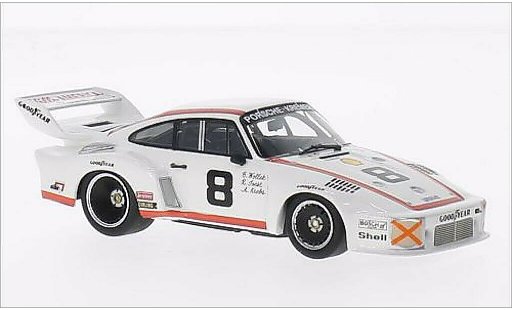 Porsche 935 1977 1/43 Minichamps No.8 Kremer 24h Daytona /A.Krebs modelauto