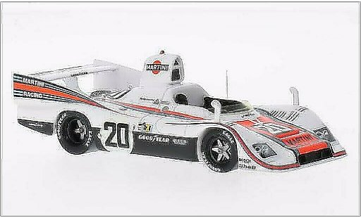 Porsche 936 1976 1/43 Spark No.20 Martini 24h Le Mans /G.van modelauto