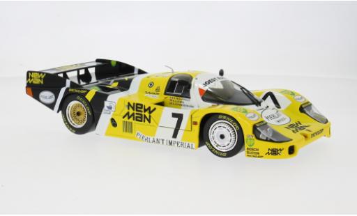 Modelauto Porsche 956 1984 24h Le Mans Team Joest #7 H.Pescarolo/K.Ludwig 1/18 Werk83