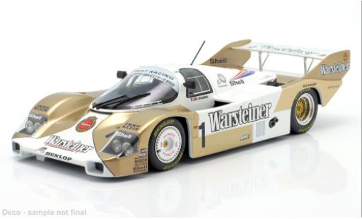 Modelauto Porsche 956 1983 K DRM Norisring #1 B.Wollek 1/18 Werk83