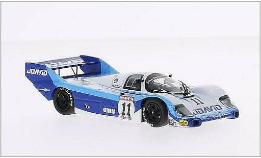 Porsche 956 1983 1/43 Minichamps No.11 John Fitzpatrick Racing JDavid 1000km Brands Hatch /D.Warwick modelauto
