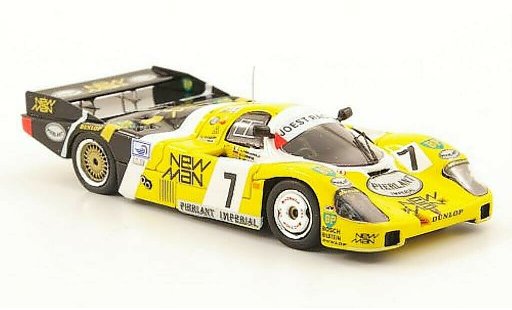 Porsche 956 1984 1/87 Spark No.7 NewMan 24h Le Mans / K.Ludwig modelauto