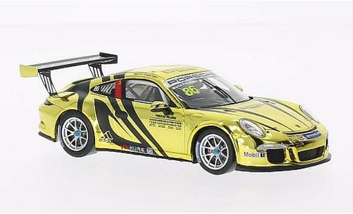 Porsche 911 GT3 Cup 1/43 Spark No.86 PCCA 2014 modelauto