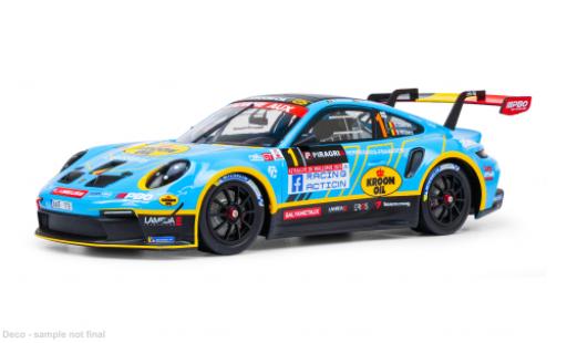 Modelauto Porsche 911 Base Rally Wallonien 2025 #1 1/18 IXO