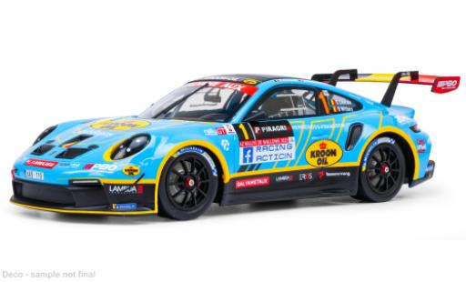 Modelauto Porsche 911 Base Rally Wallonien 2025 #1 1/43 IXO