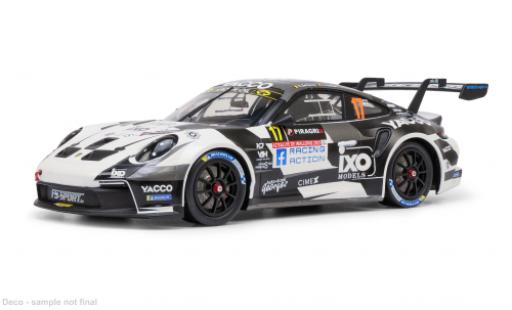 Modelauto Porsche 911 Base Rally Wallonien 2025 #17 1/18 IXO