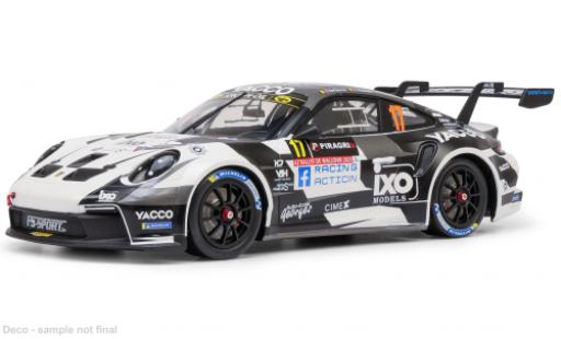 Modelauto Porsche 911 Base Rally Wallonien 2025 #17 1/43 IXO