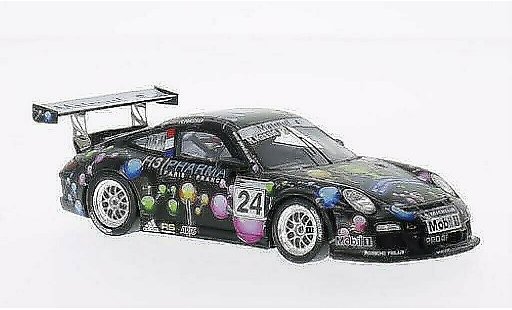 Porsche 911 GT3 CUP 1/43 Spark No.24 Matmut Carrera 2011 modelauto