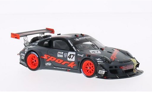Porsche 911 GT3 1/43 Spark GT3R No.47 Haribo Pikes Peak 2012 modelauto