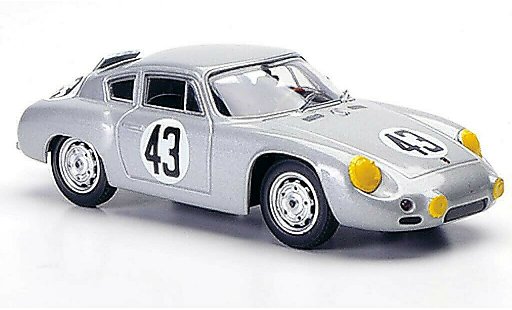 Porsche Abarth Base 1/43 Best No.43 E.Barth Sebring 1963 modelauto