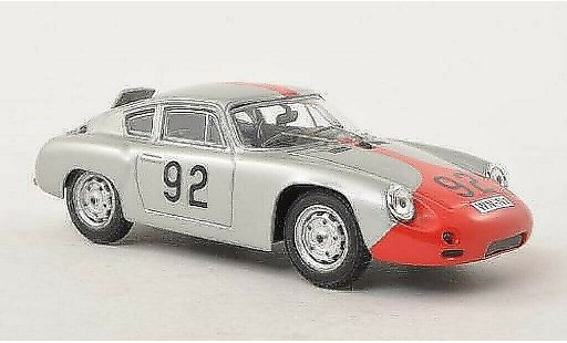 Porsche Abarth Base 1/43 Best No.92 Targa Florio 1961 /Pucci modelauto