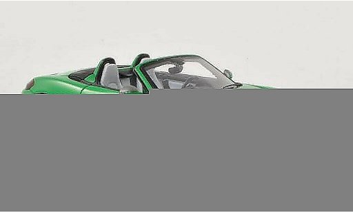 Porsche 718 S 1/43 Spark Exclusive groen 2011 modelauto
