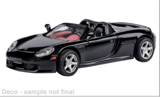 Modelauto Porsche Carrera GT Base zwart 1/43 Motormax