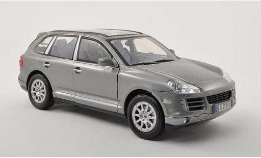 Porsche Cayenne Base 1/18 Motormax (9PA) grijs 2008 modelauto