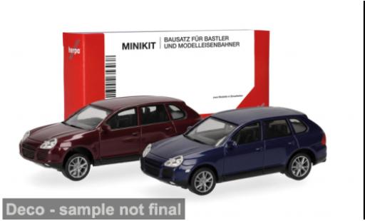 Modelauto Porsche Cayenne Turbo 1/87 Herpa MiniKit