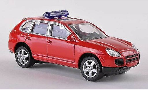 Porsche Cayenne Turbo 1/43 Norev Brandweer modelauto